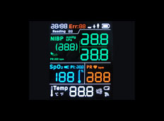 Industrial control LCD