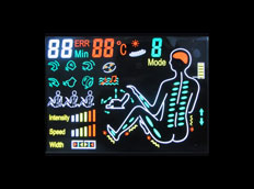 Medical equipment LCD