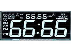 Time pieces LCD